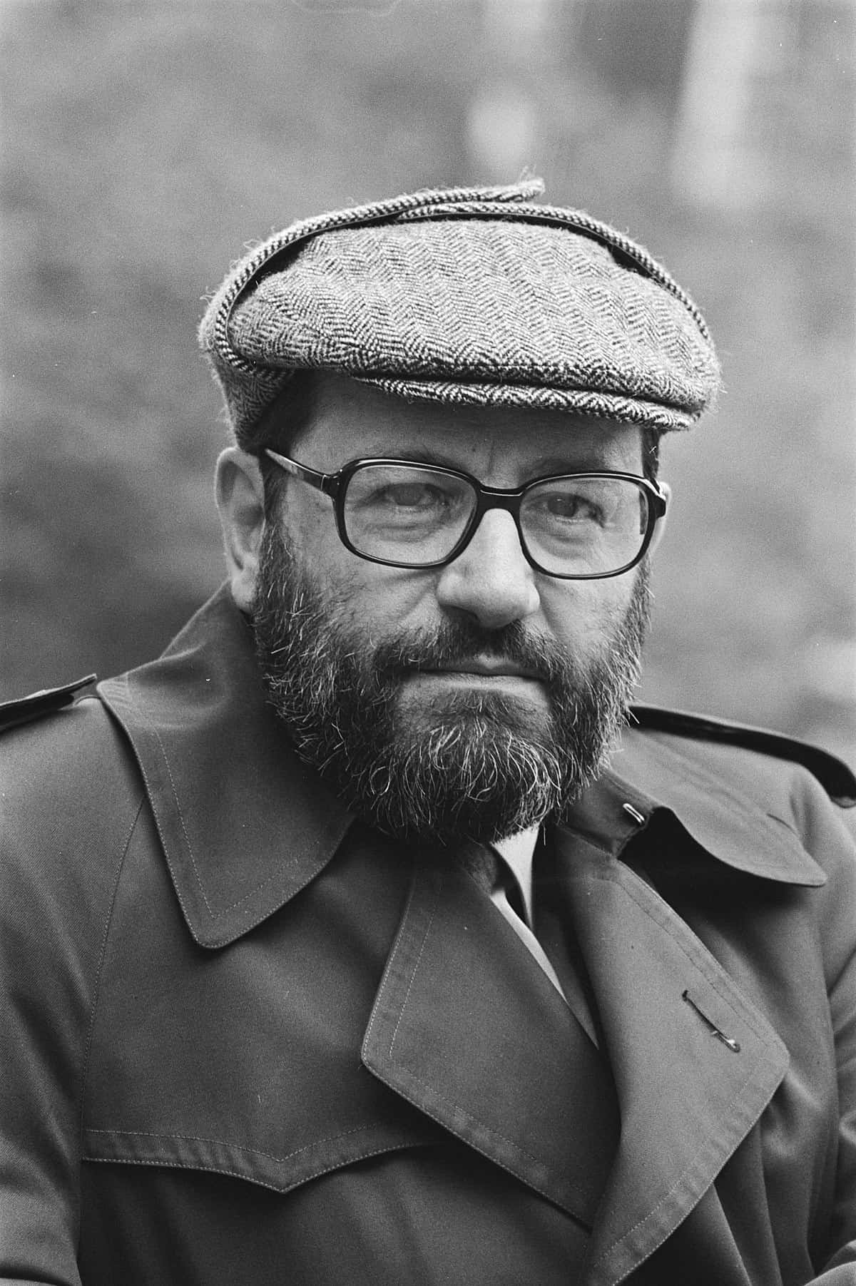 Photo of author Umberto Eco